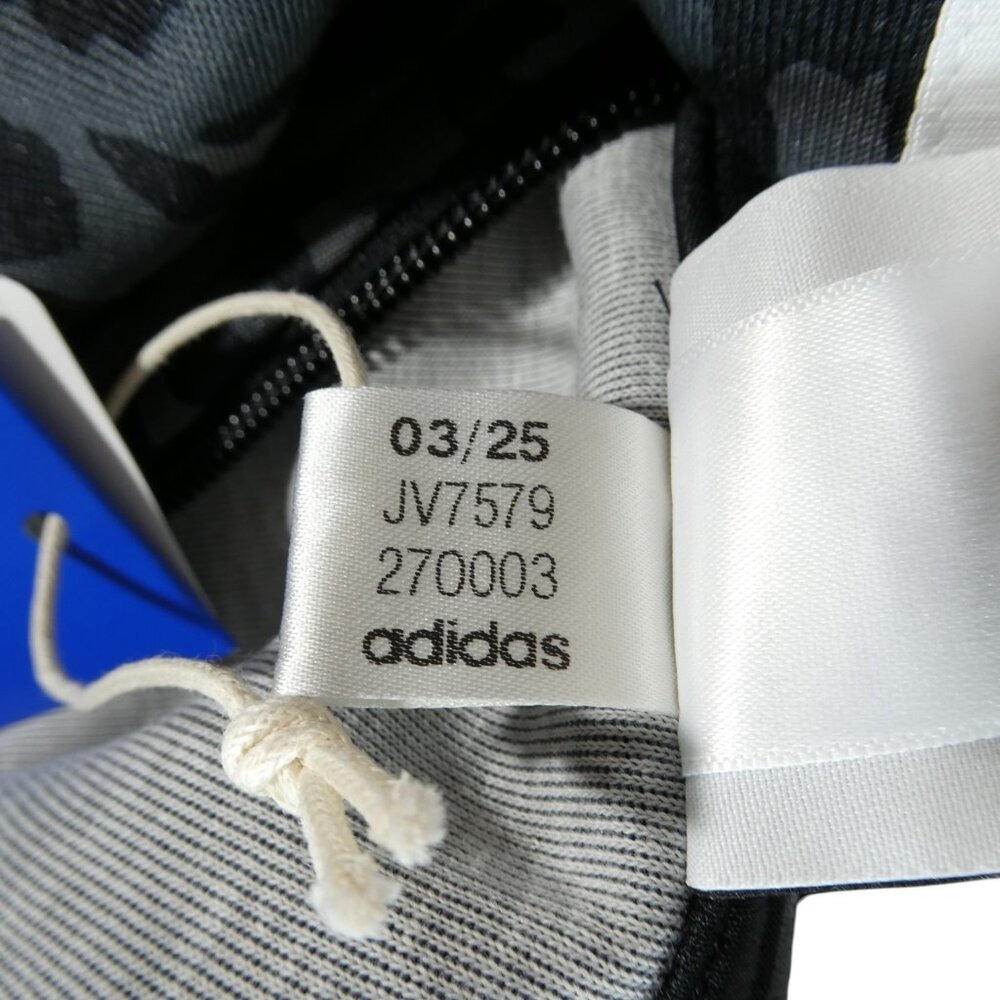 Adidas Originals Unisex 2‑P Track Suit Women's M / Men's S Black JV7579 JV7582 - Picture 9 of 11